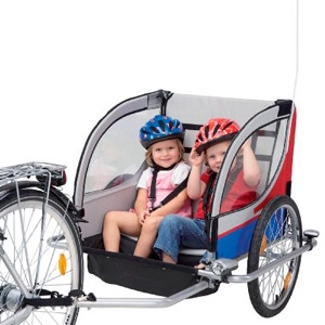 Alquiler de bicicletas con trailer  / sidecar para niños