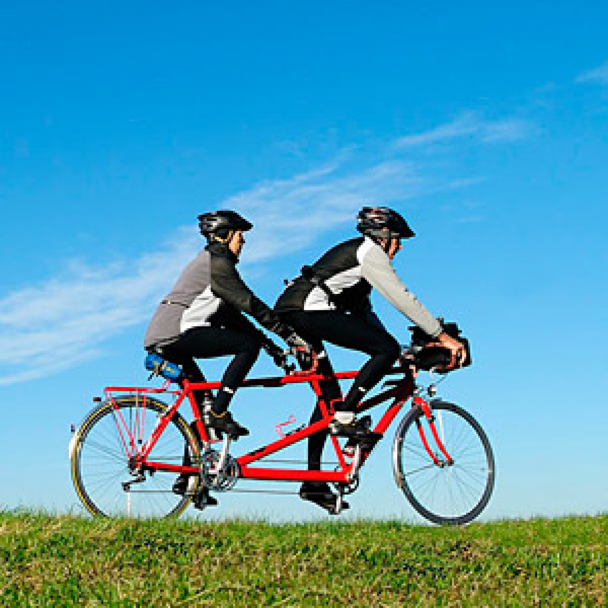 Bicicletas tandem 2 personas en alquiler - Cambrils Salou Alquiler