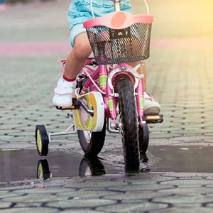 Alquiler de triciclos para niños
