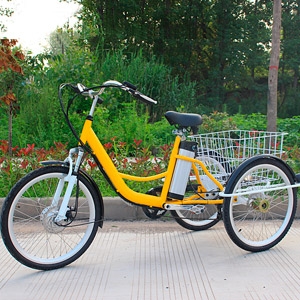 Alquiler de triciclos para adultos