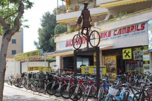 Tienda Alquiler de Bicis en Cambrils