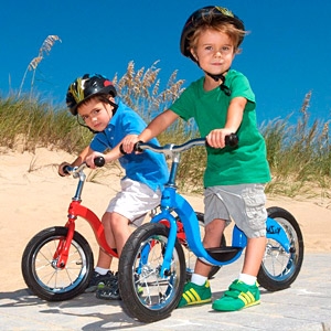 Alquiler de bicicletas para niños